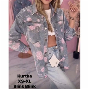 Kurtka jeansowa damska  XS-XL