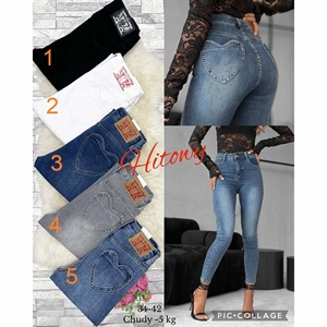 Jeansy damskie  34-42