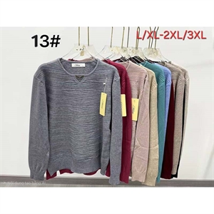 Sweter damski okrągły  L/XL-2XL/3XL