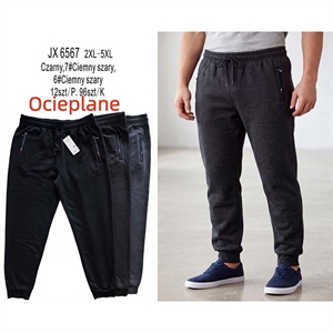 Spodnie męskie ocieplane  2XL-5XL