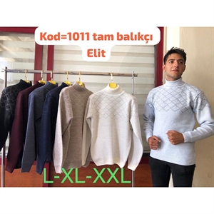 Swetry golfy męskie- Turecki Produkt / L-2XL
