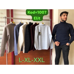 Swetry golfy męskie- Turecki Produkt / L-2XL