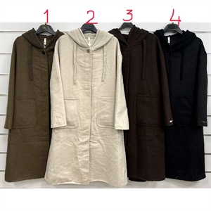 Płaszcz damski produkt Włoski  S-XL