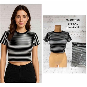 Bluzka crop top damski  S/M-L/XL