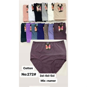 Majtki damskie Big Size  3XL-5XL