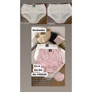 Majtki damskie Big Size  3XL-5XL