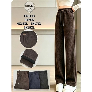Spodnie damskie Big Size  4XL/5XL-8XL/9XL