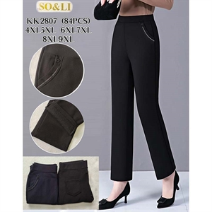 Spodnie damskie ocieplane Big Size  4XL/5XL-8XL/9XL