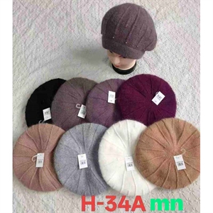 Beret damski