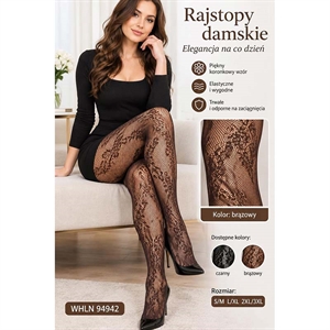 Rajstopy damskie  S/M-2XL/3XL