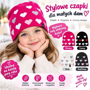 Czapka dziecięca
