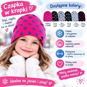Czapka dziecięca