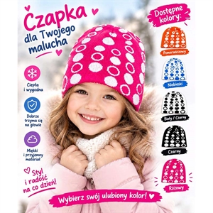 Czapka dziecięca