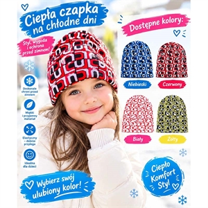 Czapka dziecięca