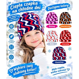 Czapka dziecięca