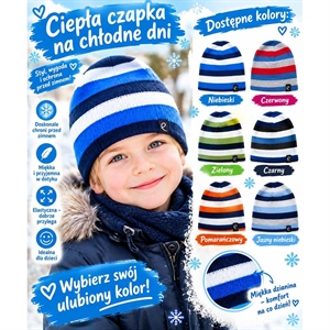 Czapka dziecięca
