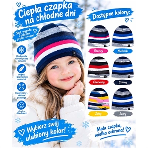 Czapka dziecięca