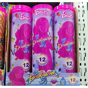 Zabawka - odbarwienie