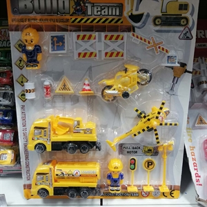 Zabawka - zespół budowlany