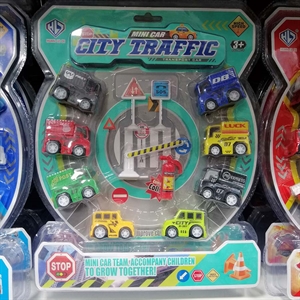 Zabawka - samochodzik mini ruch miejski