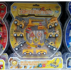 Zabawka - budowa mini samochodu