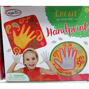Zabawka - odcisk dłoni