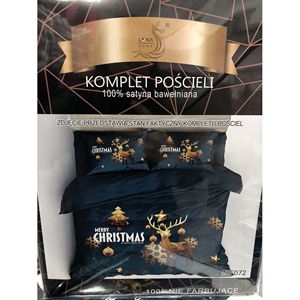 Komplet pościel 100% Satyna bawełna 3cz 200x220cm