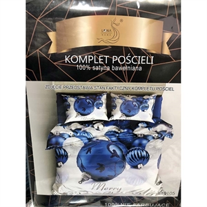 Komplet pościel 100% Satyna bawełna 3cz 200x220cm