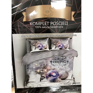 Komplet pościel 100% Satyna bawełna 3cz 160x200cm