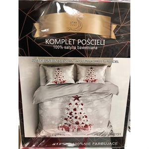 Komplet pościel 100% Satyna bawełna 3cz 160x200cm