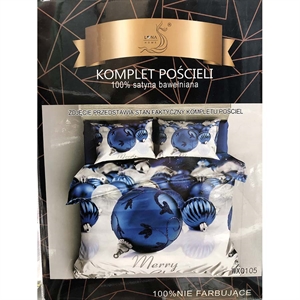 Komplet pościel 100% Satyna bawełna 3cz 160x200cm