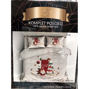 Komplet pościel 100% Satyna bawełna 3cz 160x200cm