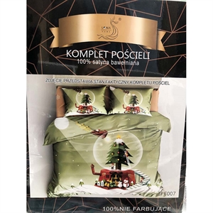 Komplet pościel 100% Satyna bawełna 3cz 160x200cm