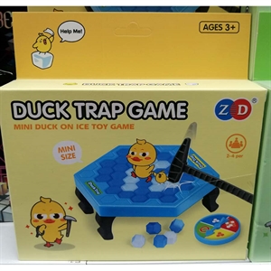 Zabawka - gra w pułapkę na kaczki