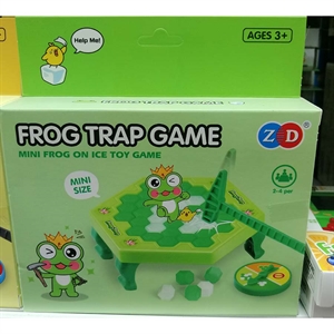 Zabawka - gra w pułapkę na żaby