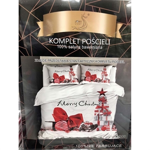 Komplet pościel 5D 100% Satyna bawełna 3cz 160x200cm