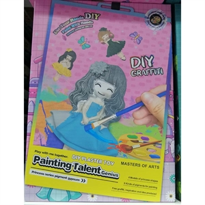 Zabawka - talent do malowania