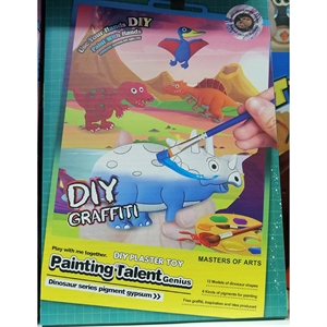 Zabawka - talent do malowania