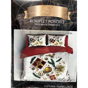 Komplet pościel 100% Satyna bawełna 4cz 160x200cm