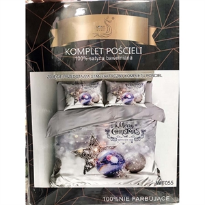 Komplet pościel 100% Satyna bawełna 4cz 160x200cm