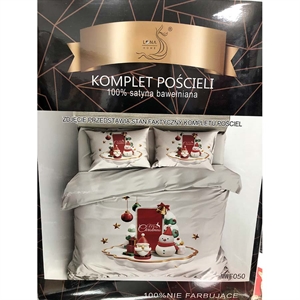 Komplet pościel 100% Satyna bawełna 4cz 160x200cm