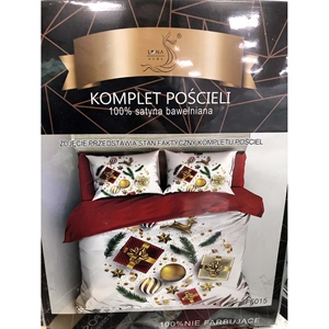 Komplet pościel 100% Satyna bawełna 4cz 160x200cm