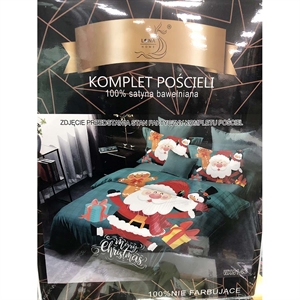 Komplet pościel 100% Satyna bawełna 4cz 160x200cm