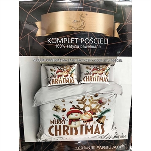 Komplet pościel 100% Satyna bawełna 4cz 200x220cm