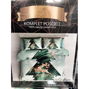Komplet pościel 100% Satyna bawełna 4cz 200x220cm