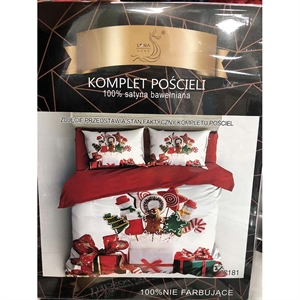 Komplet pościel 100% Satyna bawełna 4cz 200x220cm
