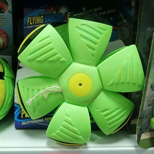 Latający spodek led