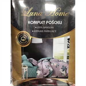 Komplet pościel 100% bawełna 4cz 160x200cm