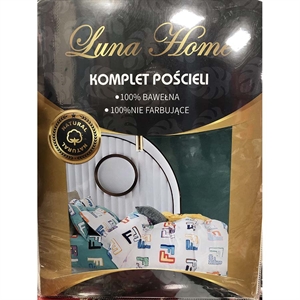 Komplet pościel 100% bawełna 4cz 160x200cm