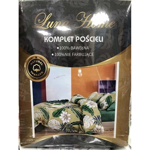 Komplet pościel 100% bawełna 4cz 160x200cm